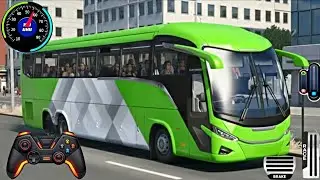 New Express Bus Simulator 2026 - Indian City Bus Driving 3D - Bus Game Andriod Gameplay