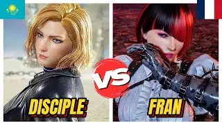 Tekken 8 ▰ DISCIPLE (Nina) Vs FRAN (Anna) ▰ RANKED Matches!