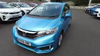 2018 Honda Jazz I-VTEC SE in Blue
