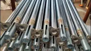 Adjustable Steel Prop Outer Tube Welding - Wellmade China - Scaffold and Formwork Support