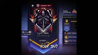 DADA X GAMING Guild #freefireshorts @DADA_X_GAMING #guild #guildshorts#1000subscriber🙏🙏🙏