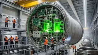 Inside the Nuclear Megafactory &ndash; How Nuclear Bomb Components Are Made