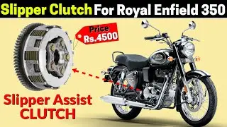 Slipper Clutch for All Royal Enfield 350cc - Part No. & Price Details