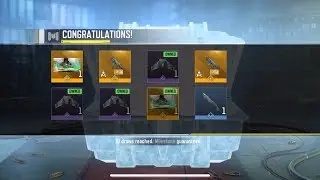 MIDNIGHT HUNTER CRATE - 20 CRATE OPENING VIDEO - CALL OF DUTY MOBILE HALLOWEEN OFFERS