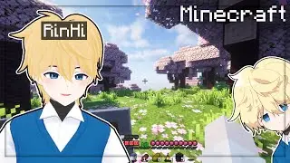 RinHi Chơi Minecraft Sinh Tồn!