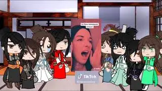 | Реакция персонажей из Благословение Небожителей на тт | 2 часть | Gacha Club | _Wei.Ji_
