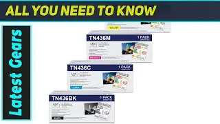 MOLIMER TN436 Super High Yield Toner: Ultimate Value for Brother Printers