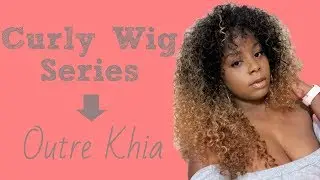 Кудрявый парик, серия № 1 | Outre Half Wig Khia | ШАКИЯ ВЕРЛИН