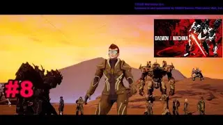 【配信】人類の向かう先「DAEMON X MACHINA」#8終【voiceroid】