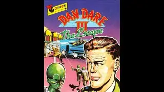 Dan Dare 3 - A500 Mini Gameplay (Amiga)