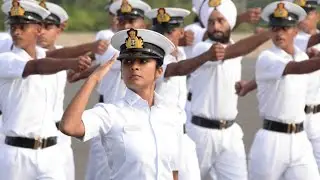 Indian Naval Academy Training Video 2020