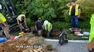 Lumos crews installing fiber optic cables in New Albany hit 4-inch gas line