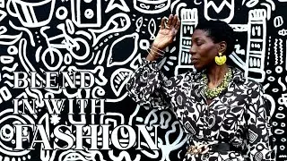 HOW TO CLASH & BLEND IN WITH PATTERNS/STYLE FILE
