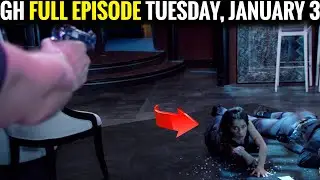 GH 1-3-2023 || ABC General Hospital Spoilers Tuesday, January 3