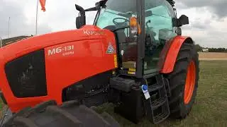 2022 Kubota M6-131 Utility 6.1 Litre 4-Cyl Diesel Utility Tractor (131 /123 / 104 HP)