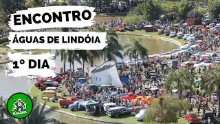 ENCONTRO DE CARROS ANTIGOS EM ÁGUAS DE LINDÓIA | PRIMEIRO DIA | 21/04/2022