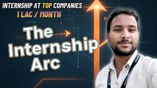 The Internship Arc | All about Internships