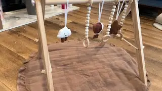 Razee Wooden Baby Play Gym Review