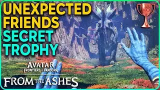 Unexpected Friends Secret Trophy (Soothe the Fireback Mastodon) Avatar From the Ashes