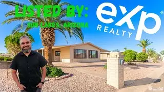 New Listing for sale, Sun Lakes, Arizona Golf Community, Active living in a 55+ retirement community