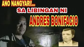 LIBINGAN NI ANDRES BONIFACIO totoo vah na nakalibing cya dito