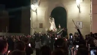 AM Gilena 2024. Domingo de Ramos (Madrugada)Teba. Al Señor de Teba