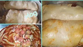 Pão recheado fácil e delicioso #viral #receitas #receitafacies #viralvideo 