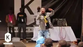 Fally K at Made In Kibera Live Concert | 9th April 2017 Laini Saba