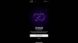 UNFOLD REELS MAKER APP - HOW TO USE
