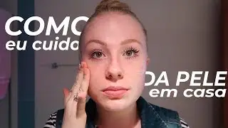 CUIDADOS COM A PELE E O CORPO EM CASA! | #DÓTODODIA