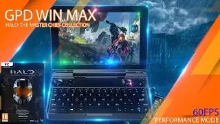 Halo: The Master Chief Collection - GPD Win Max 60fps - Low