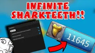 🔥SharkBite 2 Autofarm Script💸 | x2 Infinite SharkTeeth 2025 | Roblox