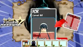 Level 80  6 Star Yor (Winterfell Present 2) | Challenge 3 Gameplay | All Star Tower Defense