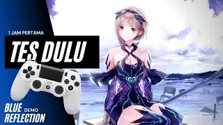 Blue Reflection PS4 Gameplay Footage