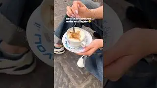 Affogato at Vivoli Gelateria in Florence, Italy. 🎥 @vivoli_il_gelato @zkhankishiyeva