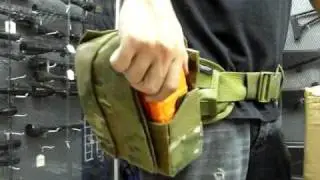 Tactical Limited M4/M16 Magazine Pouch Demostration - Part 3