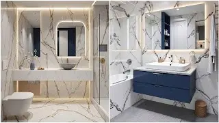 200 Top Small Bathroom Design Ideas 2026 | Stylish Bathroom tile designs and washbasin cabinets