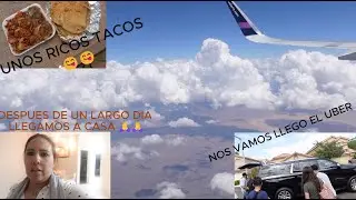 SE LLEGO EL DIA 🥰🥰 DE IRNOS A  MEXICO 🛫  HACI FUE NUESTRA LLEGADA🛬