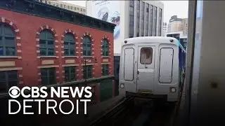 Detroit People Mover temporarily shutting down this fall