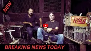 Breaking News Today.American Pickers&rsquo; Mike Wolfe Back In Iowa Filming New Episodes.