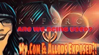 Skyforge PS4 - Are We Being Used By My.Com & Allods? #LieForge #ImDone
