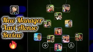 New Manager Xavi Alonso Review 🔥 Quick Counter 88🔥 How was new Manager Pack Xavi Alonso?🔥