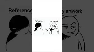 reference vs my artwork 🤌🏻 #artwork #art #shortsfeed #sketch #trending #drawing #draw #drama