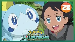 Goh Catches Sobble! | Pokemon Journeys Episode 28 Review!