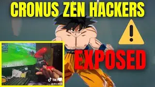 CRONUS HACKERS EXPOSED on Sparking Zero&hellip;(SUPPOSEDLY Comp Players)