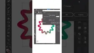 How To Create Star Spiral Vortex Design | Adobe Illustrator Tutorial #design #logo #short
