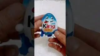 I found a King Egg chocolate candy#shorts #snacks #chocolate