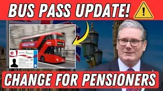 UK Pensioners BREAKING: Free Travel Confirmed &mdash; Major DWP Update Just Announced!