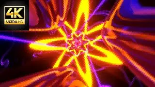 Abstract Neon VJ Loop: Satisfying Visuals | VJ loop | Live wallpaper