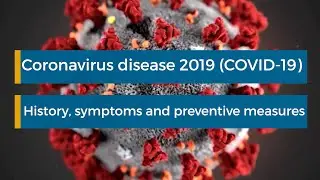 Coronavirus: Key info